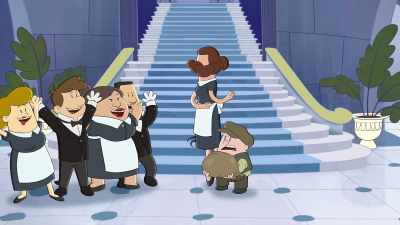 ♪ Please let us take your bags ♪ - The Epic Tales of Captain Underpants