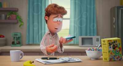 Please listen carefully - The Garfield Movie