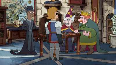 Please, listen.
Your so-called magic does nothing. - Disenchantment