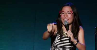Please look me in the eye and remember
to come with intention, OK?" - Ali Wong: Baby Cobra
