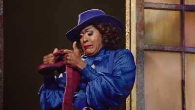 - Please, Lord, tell me
I've not inspired something - Kinky Boots: The Musical