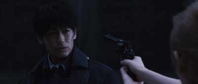 Please, lower your gun, Lieutenant. - Fullmetal Alchemist: The Final Alchemy