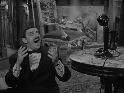 Please, Lurch. I answer the phone. - The Addams Family