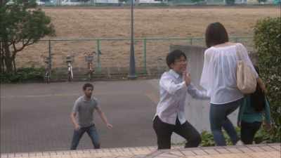 Please, Madame don't go. - One Cut of the Dead