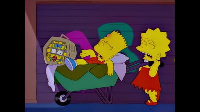 Please, Maggie.
Please go to sleep. - The Simpsons