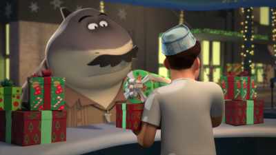 Please maintain eye contact
with me at all times! - The Bad Guys: A Very Bad Holiday