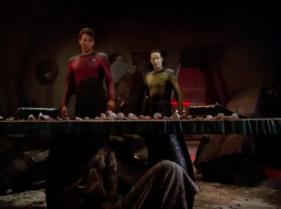 Please! Make it stop! - Star Trek: The Next Generation