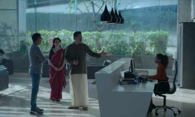 Please make sure Dad doesn’t meet my boss. - Meenakshi Sundareshwar
