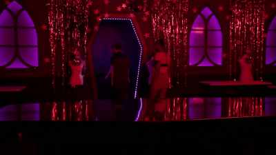 Please make your way to the
main stage at this time. - The Boulet Brothers' Dragula: Titans