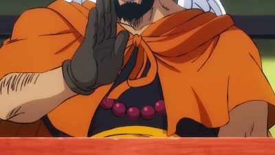 Please make way, young lady. - One Piece: Stampede