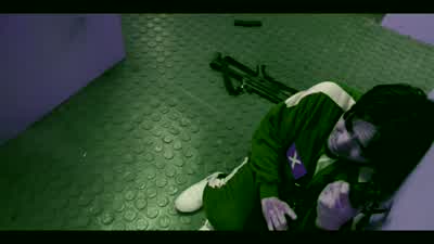 Please make your wayback to your quarters. Do you think he got lost? - Squid Game
