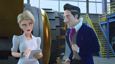 Please, Mallory.
Get me the goods. - LEGO Friends: Girls on a Mission