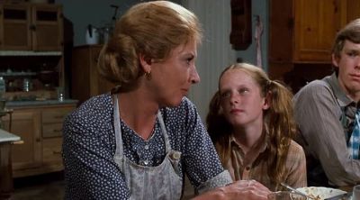 -Please, Mama.
-I'm sorry, sweetheart. - The Waltons