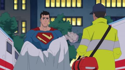 Please, this man
needs your help. - My Adventures with Superman