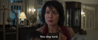 Please, may I use your phone to call my husband? - Crazy Rich Asians