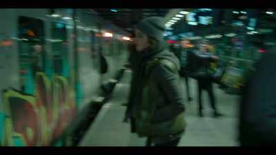 Please mind the gap
between the train - The Killing Kind