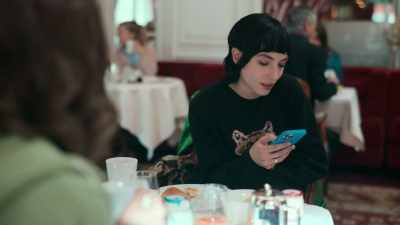 "Please, Mira." - Irma Vep
