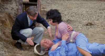 Please, Miss, let him go! - Carry on Abroad