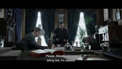 Please, Miss Reed, stop
telling lies, it's useless. - The Ninth