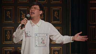 Please, mist.
She told me five seconds ago. Please! - Phil Wang: Wang in There, Baby!