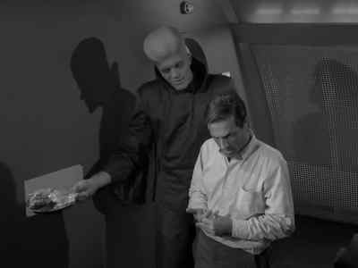 Please, Mr. Chambers, eat. - The Twilight Zone