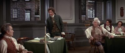 Please Mr Dickinson must you start banging - 1776