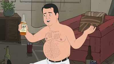 Please, Mr. Lahey!
I need some friggin' help! - Trailer Park Boys: The Animated Series