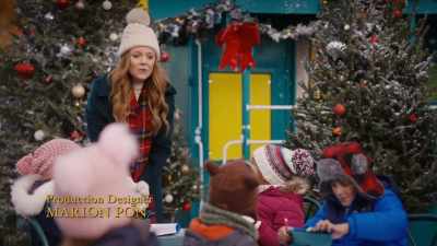 -Please, Ms. Thomas?
-Well, you know how - A Christmas Carousel
