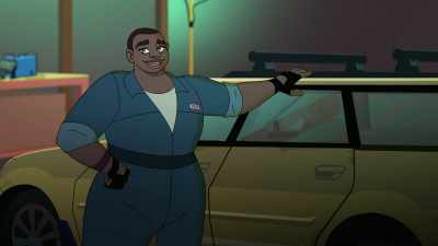 Please, her name is Subaru McClanahan. - Q-Force