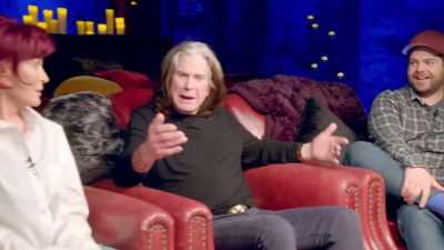 - Please, we need it.
- We need some better crap than this is... - The Osbournes Want to Believe