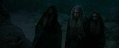 Please, Nimue, for me
and my sisters, have mercy. - Hellboy