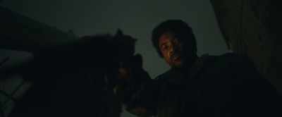 -Please, no!
-[gun fires] - Judas and the Black Messiah
