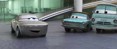 Please, no Mr. just Sterling - Cars 3