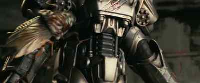 Please, no, no, no, no. Not from there. - Fallout