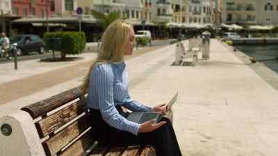 Please no password, please no
password, please no password. - A Greek Recipe for Romance