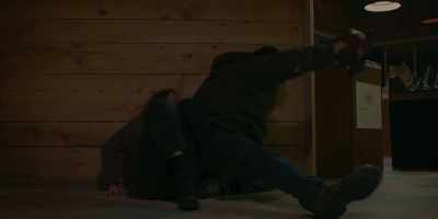 Please! No, please! [crying] - No Exit