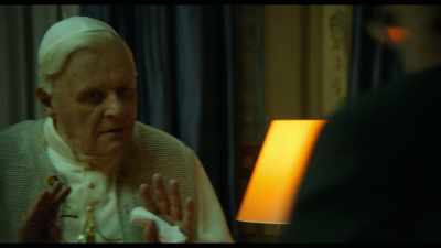 Please, no, - The Two Popes