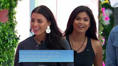 PLEASE NOW MAKE YOUR CHOICES
#TABLEFORTWO #GOODENOUGHTOEAT - Love Island