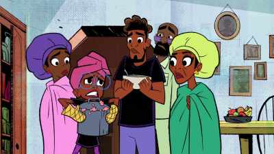- please?
- Okay. - Marvel's Moon Girl and Devil Dinosaur