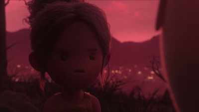 - Please, Onari, please come back.
- I... [sighs] - ONI: Thunder God's Tale