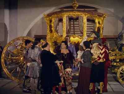 Please, open the door. - The Golden Coach