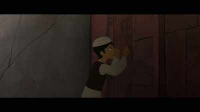Please! Open up!
I have to see my father! - The Breadwinner