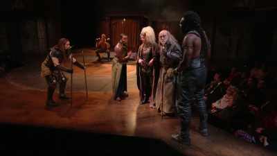 Please it our general to pass strangely by,
As if he were forgot: - RSC Live: Troilus and Cressida