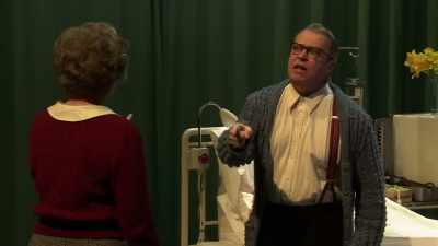 -  Please!
-  Our GP looks after 18,000 patients. - National Theatre Live: Nye