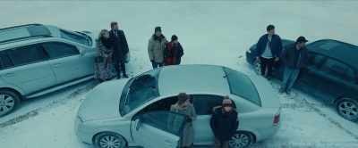 Please park in the garage.
A heavy blizzard is coming. - Inheritance