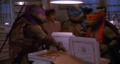 Please please A moment to reflect Ah - Teenage Mutant Ninja Turtles II: The Secret of the Ooze