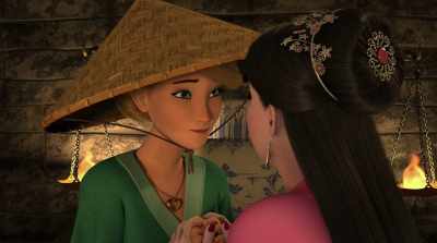 Please. Please be careful. - The Swan Princess: A Royal Wedding