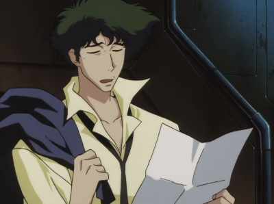 Please, please, do not look for me. - Cowboy Bebop