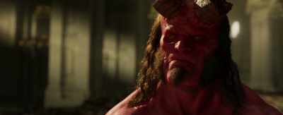 Please. Please don't go.
I'm not ready. - Hellboy