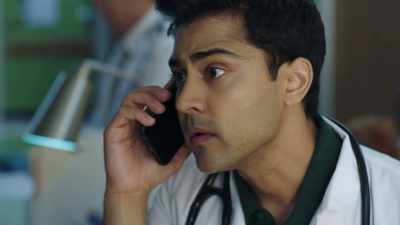 - Please. Please don't hang up.
- (LINE CLICKS) - The Resident